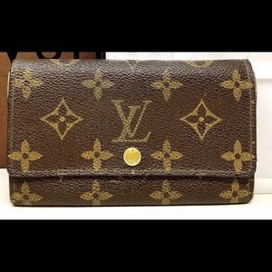 Authentic LV wallet